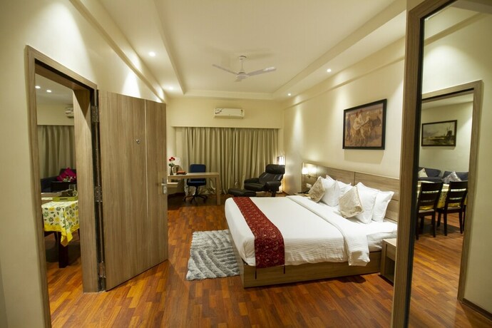 Imagen de la habitación del Hotel Tea County, Dibrugarh. Foto 31