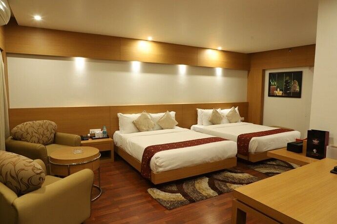 Imagen de la habitación del Hotel Tea County, Dibrugarh. Foto 34