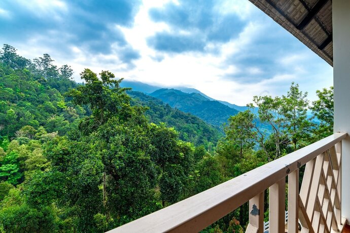 Imagen general del Hotel Tea Harvester Munnar. Foto 3
