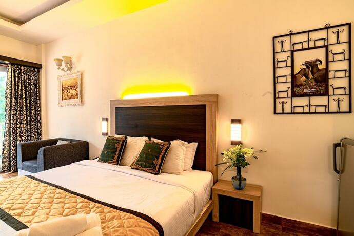 Imagen general del Hotel Tea Harvester Munnar. Foto 16