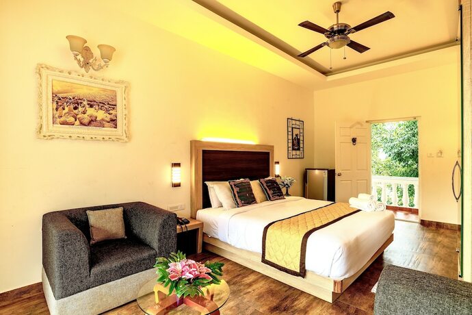 Imagen general del Hotel Tea Harvester Munnar. Foto 17