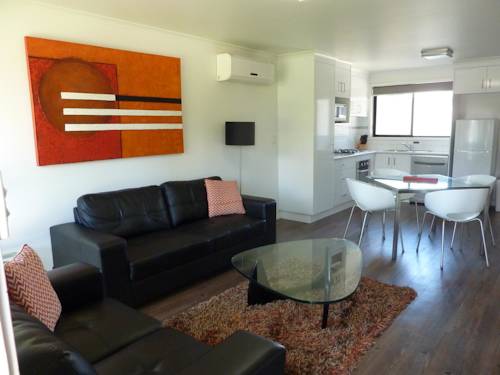 Imagen de la habitación del Hotel Tea House Motor Inn. Foto 4