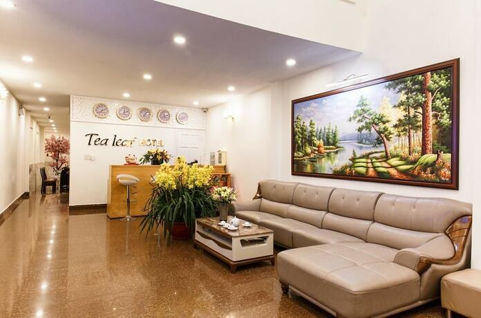 Imagen de los interiores del Hotel Tea Leaf. Foto 34