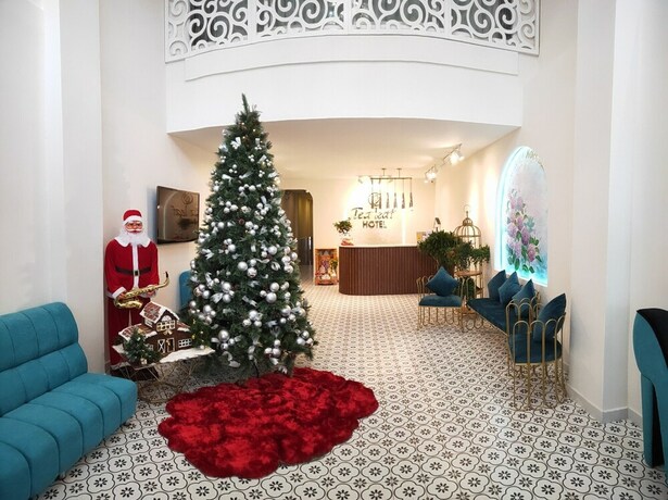 Imagen de los interiores del Hotel Tea Leaf. Foto 35