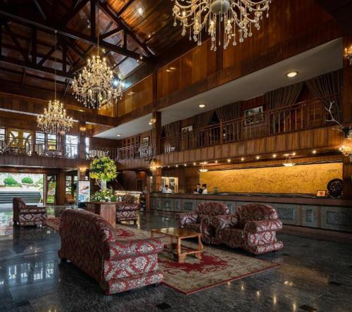 Imagen general del Hotel Tea Resort Dalat. Foto 2