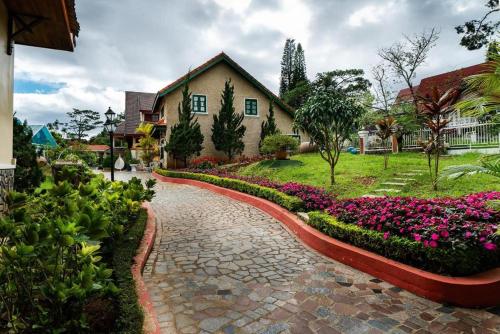 Imagen general del Hotel Tea Resort Dalat. Foto 4