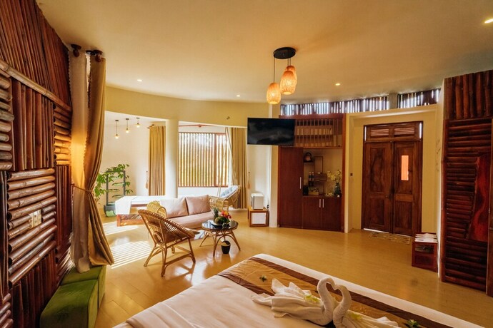 Imagen de la habitación del Hotel Tea Resort. Foto 12