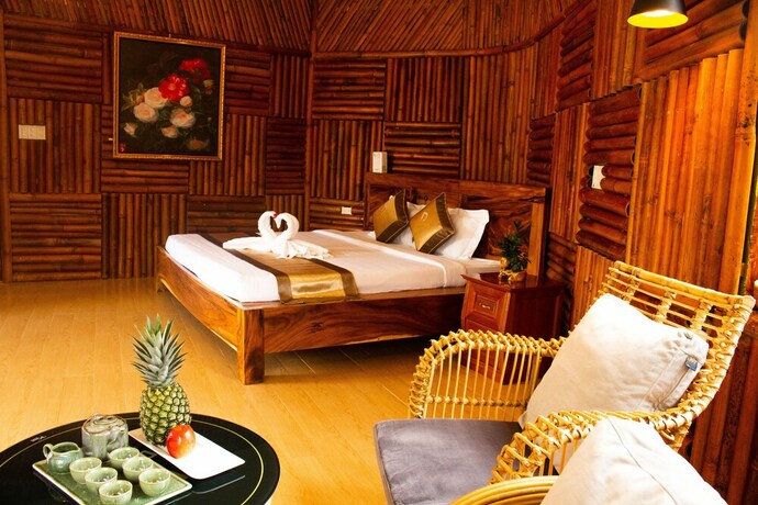 Imagen de la habitación del Hotel Tea Resort. Foto 15