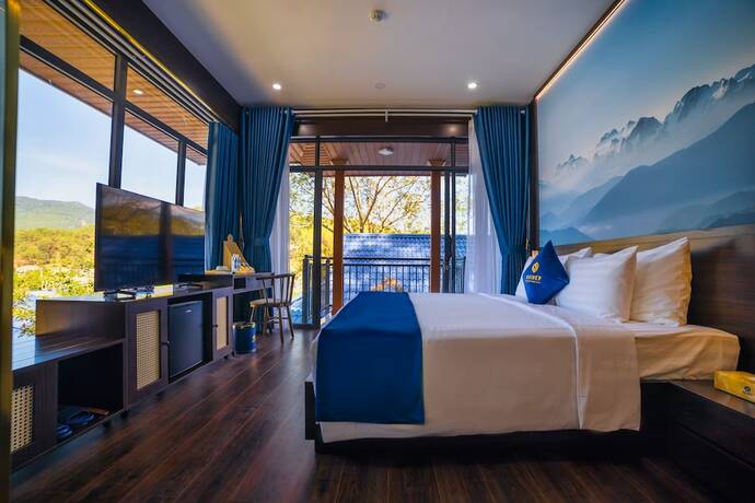 Imagen de la habitación del Hotel Tea Resort Prenn. Foto 20