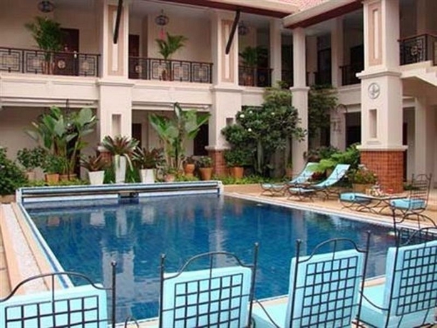 Imagen general del Hotel Tea Vana Chiang Mai. Foto 3