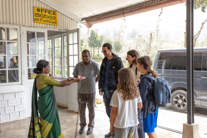 Imagen de los interiores del Hotel Tea and Experience Factory. Foto 15