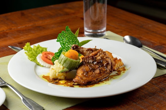 Imagen del bar/restaurante del Hotel Tea and Experience Factory. Foto 4