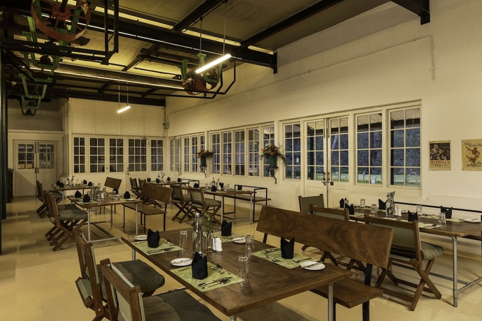 Imagen del bar/restaurante del Hotel Tea and Experience Factory. Foto 5