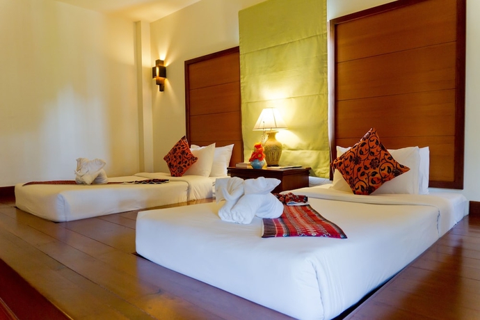 Imagen de la habitación del Hotel Teak Garden Spa Resort. Foto 6