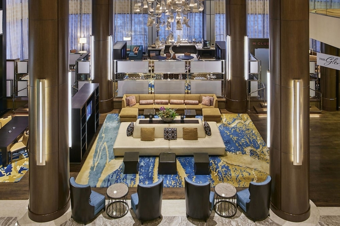 Imagen de los interiores del Hotel Teaneck Marriott at Glenpointe. Foto 17