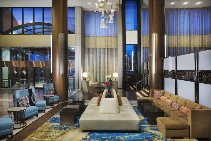 Imagen de los interiores del Hotel Teaneck Marriott at Glenpointe. Foto 18