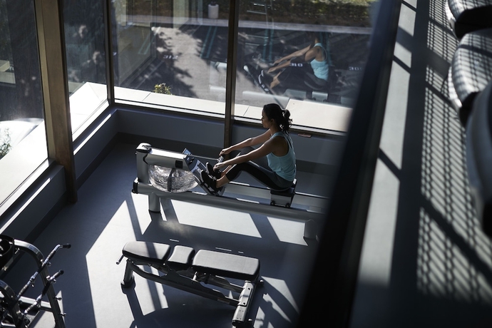 Imagen de los interiores del Hotel Teaneck Marriott at Glenpointe. Foto 19