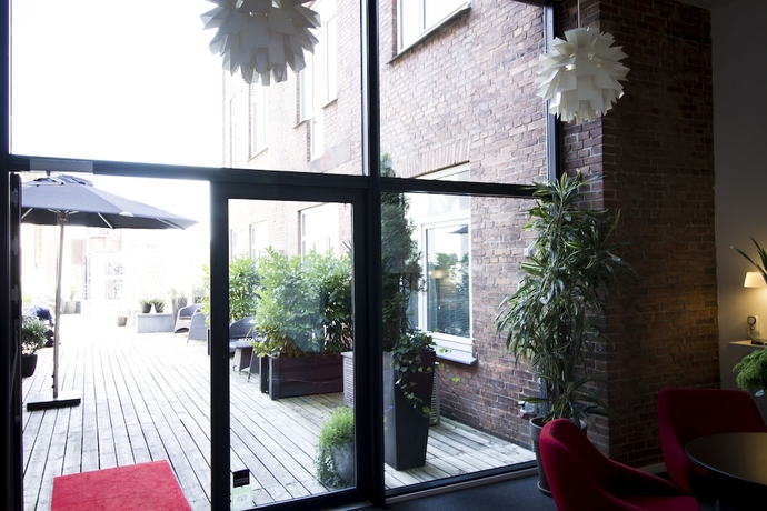 Imagen de los interiores del Hotel Teaterhotellet, HORSENS. Foto 15