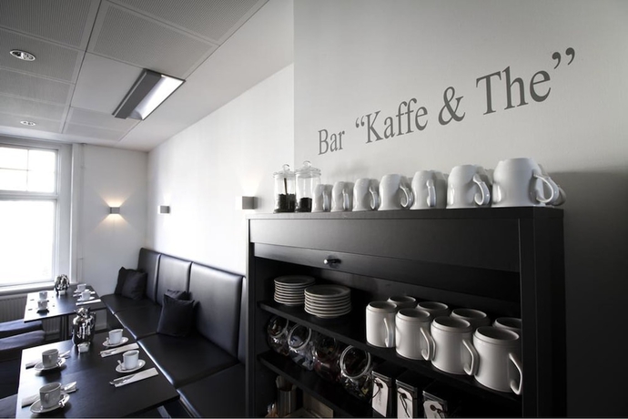Imagen del bar/restaurante del Hotel Teaterhotellet, HORSENS. Foto 3