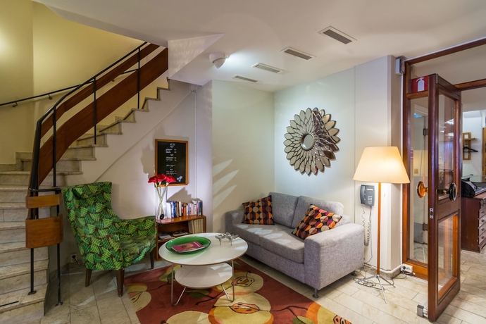 Imagen de los interiores del Hotel Teaterhotellet, Malmo. Foto 17