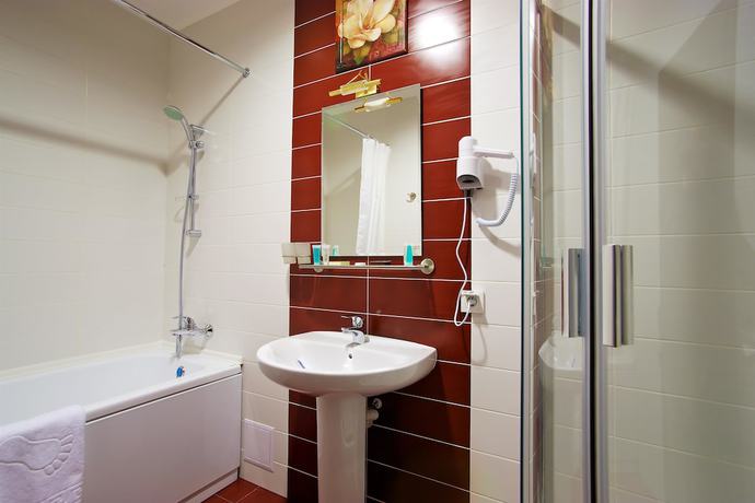 Imagen de la habitación del Hotel Teatralny. Foto 3