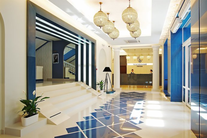 Imagen de los interiores del Hotel Teatralny. Foto 20