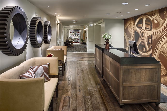 Imagen de los interiores del Hotel Teatro. Foto 12