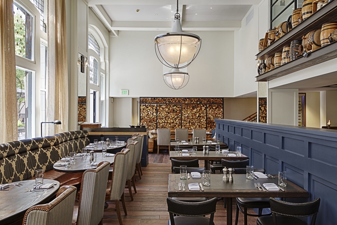 Imagen del bar/restaurante del Hotel Teatro. Foto 4