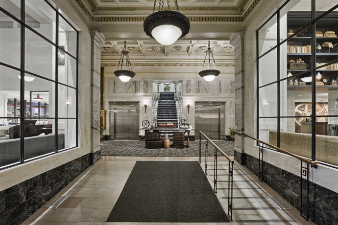 Imagen de los interiores del Hotel Teatro. Foto 14