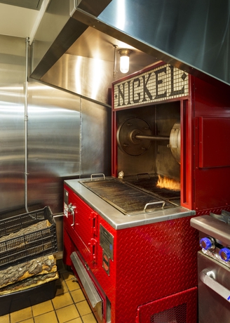 Imagen del bar/restaurante del Hotel Teatro. Foto 5