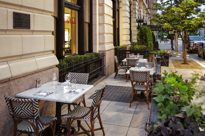 Imagen del bar/restaurante del Hotel Teatro. Foto 6