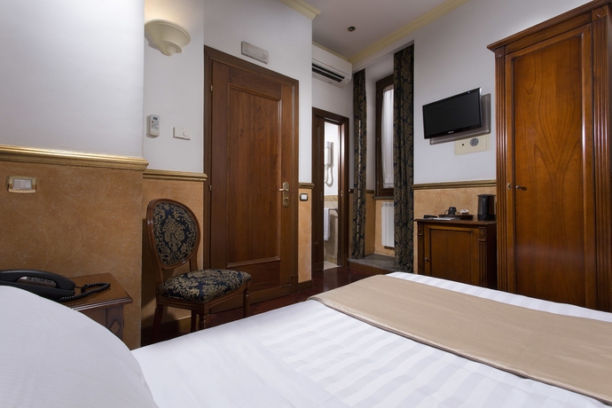 Imagen de la habitación del Hotel Teatro Pace. Foto 8