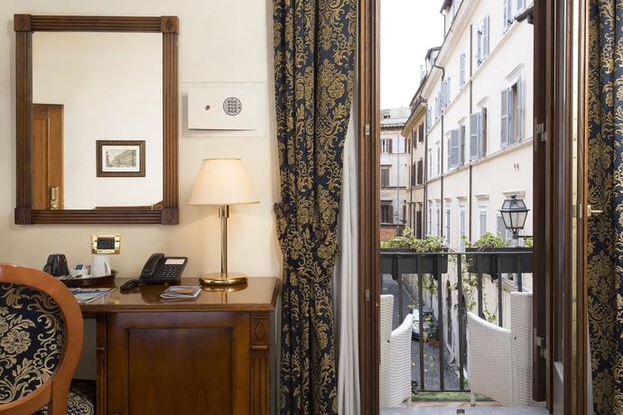 Imagen de la habitación del Hotel Teatro Pace. Foto 15