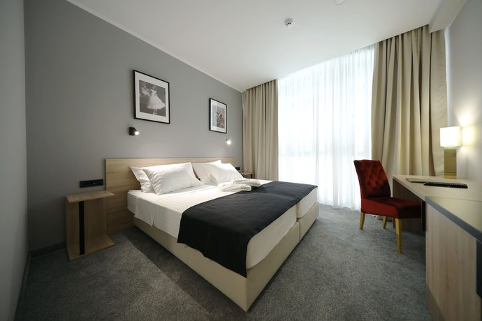 Imagen de la habitación del Hotel Teatro Verdi Hotel. Foto 3