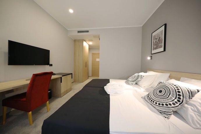 Imagen de la habitación del Hotel Teatro Verdi Hotel. Foto 10