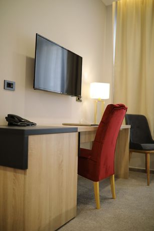 Imagen de la habitación del Hotel Teatro Verdi Hotel. Foto 15