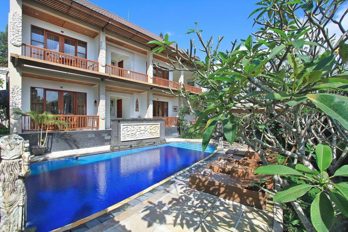 Imagen de la piscina del Hotel Tebesaya Cottage - Chse Certified. Foto 12