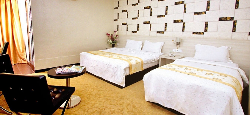 Imagen de la habitación del Hotel Tebrau Ct. Foto 2
