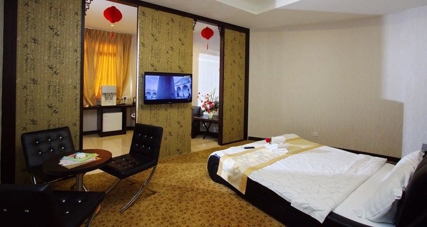 Imagen de la habitación del Hotel Tebrau Ct. Foto 3