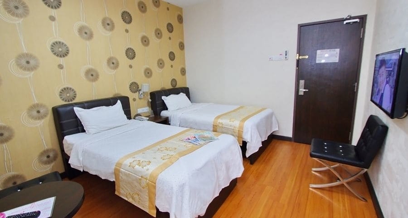 Imagen de la habitación del Hotel Tebrau Ct. Foto 4