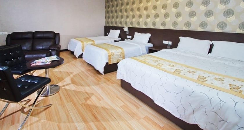 Imagen de la habitación del Hotel Tebrau Ct. Foto 6