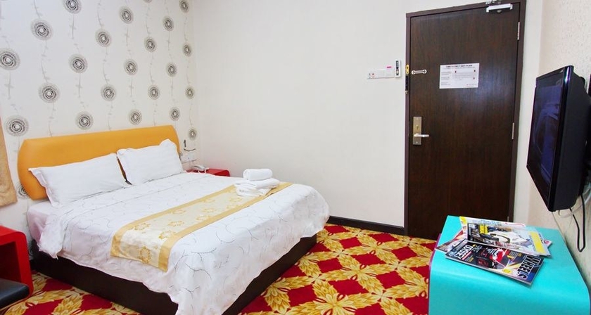 Imagen de la habitación del Hotel Tebrau Ct. Foto 8