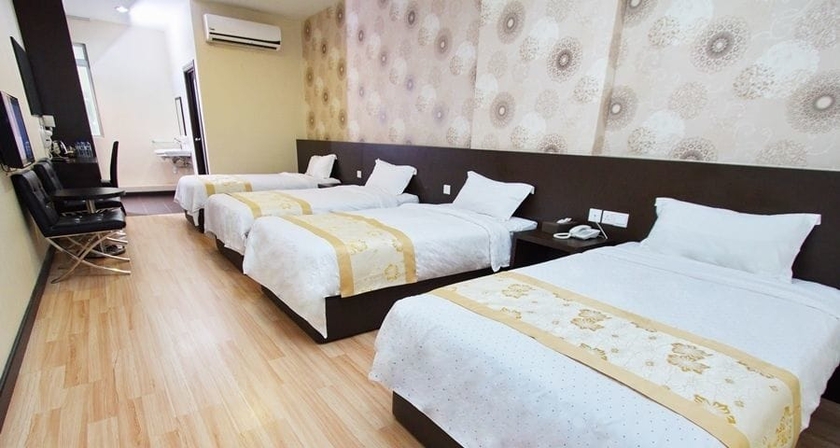 Imagen de la habitación del Hotel Tebrau Ct. Foto 10