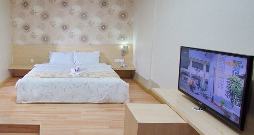 Imagen de la habitación del Hotel Tebrau Ct. Foto 12