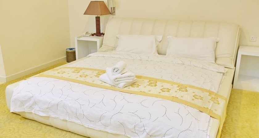 Imagen de la habitación del Hotel Tebrau Ct. Foto 15