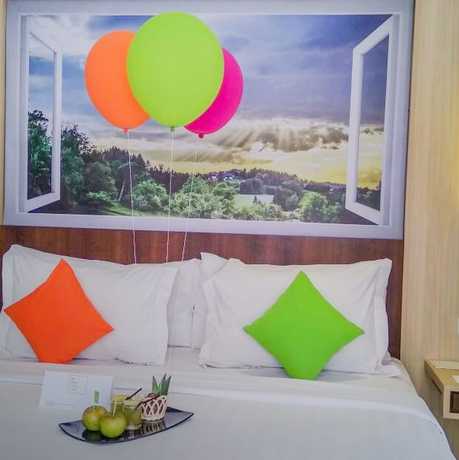 Imagen de la habitación del Hotel Tebu Bandung. Foto 9