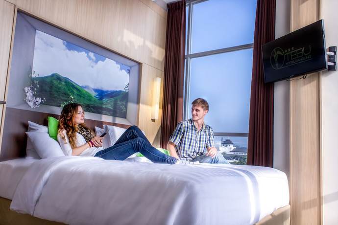 Imagen de la habitación del Hotel Tebu Bandung. Foto 13