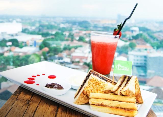 Imagen del bar/restaurante del Hotel Tebu Bandung. Foto 4