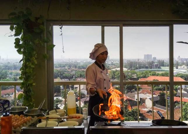 Imagen del bar/restaurante del Hotel Tebu Bandung. Foto 5