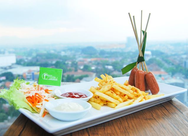 Imagen del bar/restaurante del Hotel Tebu Bandung. Foto 7